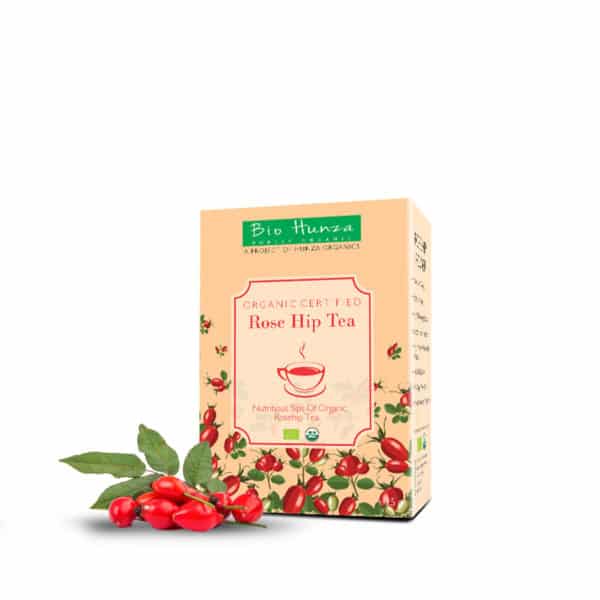 Organic Rose Hip Tea
