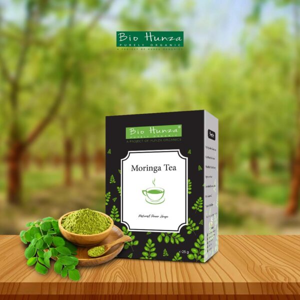 Moringa Tea Natural Power House - Health Homie